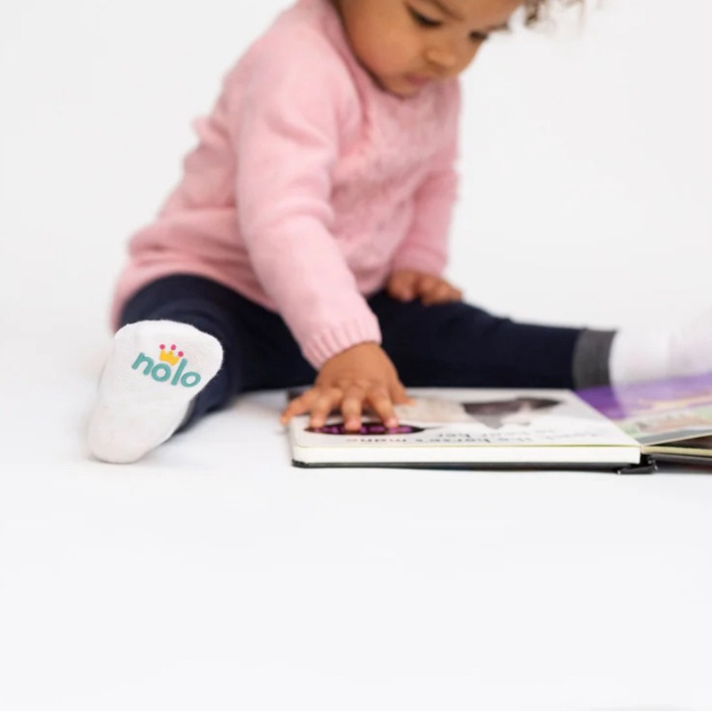 NOLO SOCKS | two pairs of 0-6 months